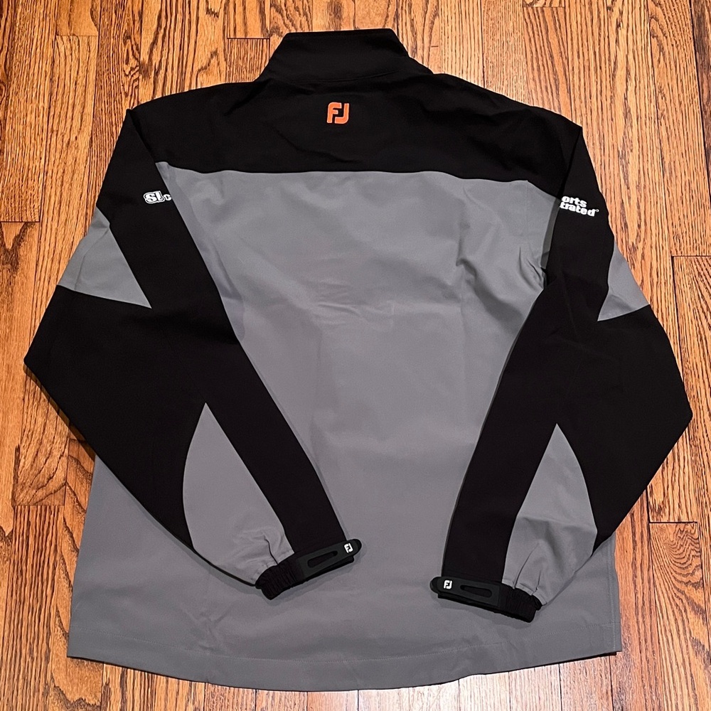 New Foot Joy Sports Illustrated Waterproof jacket XL golf - Picture 12 of 15